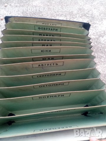 Стара папка от царско време, снимка 4 - Антикварни и старинни предмети - 41629720