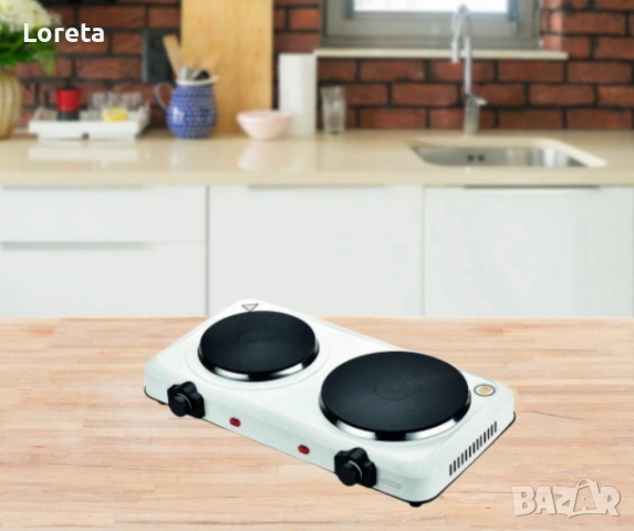 Електрически двоен котлон, снимка 3 - Котлони - 53276248