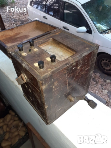 Стар антикварен измервателен уред - 19 в., снимка 2 - Антикварни и старинни предмети - 53295366