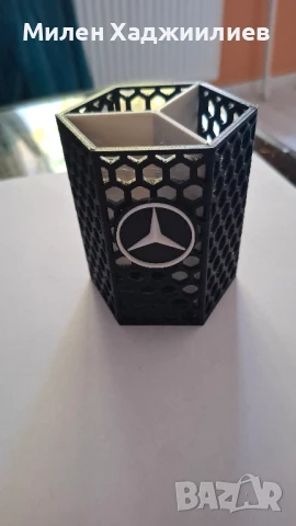 Моливник с емблема Mercedes, снимка 2 - Други стоки за дома - 51391058