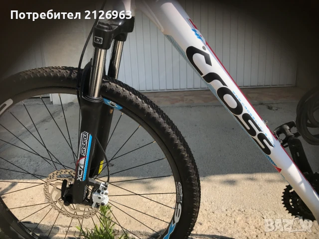 Продавам велосипед Cross GRX 8 29 цола хидравлика шимано, 29 скорост. 750 лв., снимка 5 - Велосипеди - 51157334
