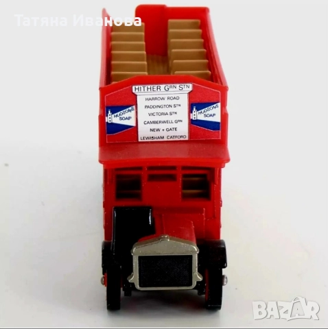 Matchbox-AEC S Type Omnibus 1922год., снимка 8 - Колекции - 51689197