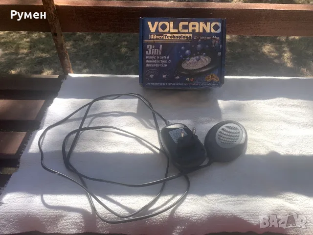  Ултразвукова пералня "Volcano", снимка 3 - Перални - 56054576