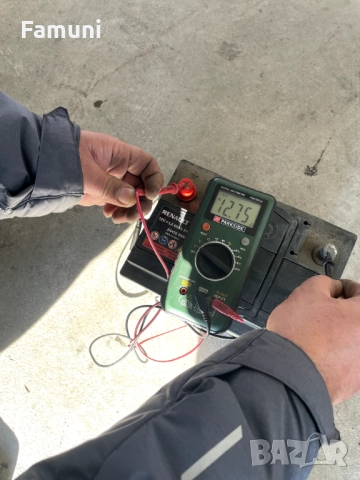 Акумулатор Varta 12v 60Ah 510A Renault Nissan