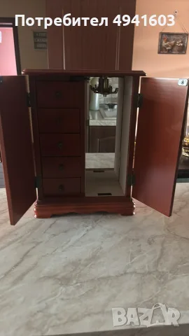 Кутия за бижута , снимка 2 - Други - 55973861