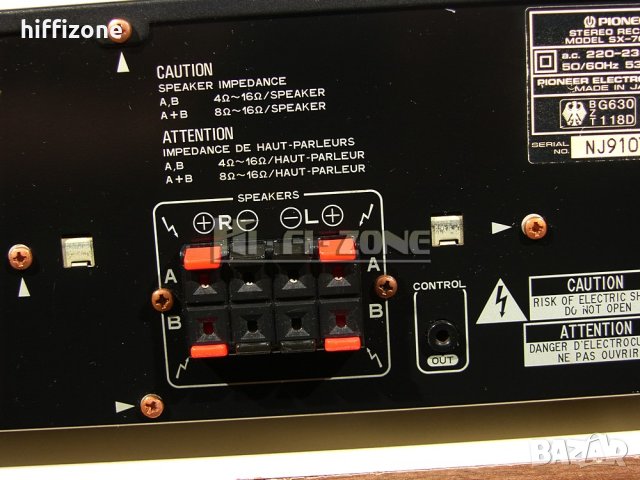 РЕСИВЪР   Pioneer sx-702rds , снимка 8 - Ресийвъри, усилватели, смесителни пултове - 33860165