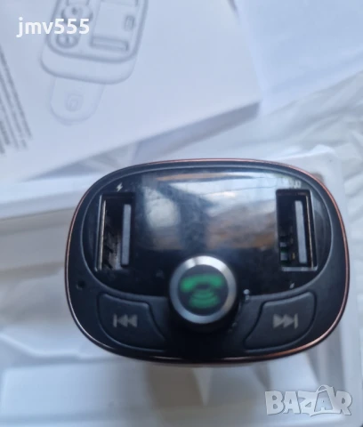 FM предавател за кола Baseus | Серия S-09, снимка 4 - Аксесоари и консумативи - 50838178