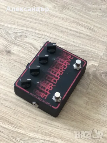 Ефект за китара SolidGoldFX SuperDuperDrive Overdrive/Boost Pedal, снимка 6 - Китари - 55742748