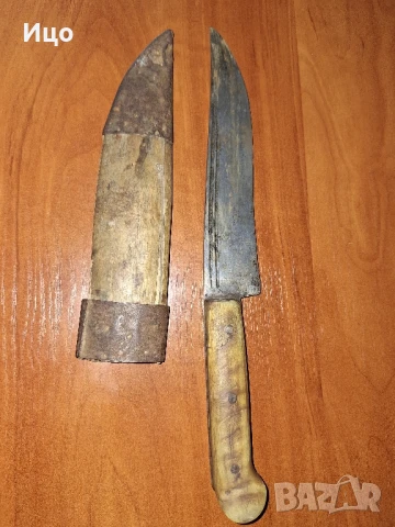 Ак кулак нож, снимка 2 - Ножове - 51252247