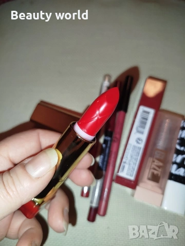 Нови червила и моливи , снимка 8 - Декоративна козметика - 53065086