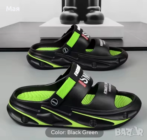 15 лева нови мъжки джапанки номер 41-42. Цена 15 лева. , снимка 2 - Джапанки - 49577379