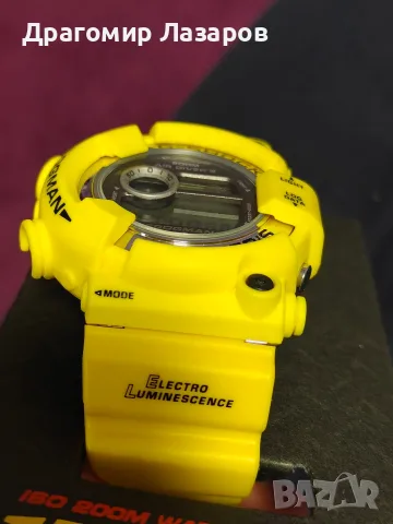 Casio G-Shock Frogman DW-8250Y-9T, снимка 5 - Мъжки - 56046067