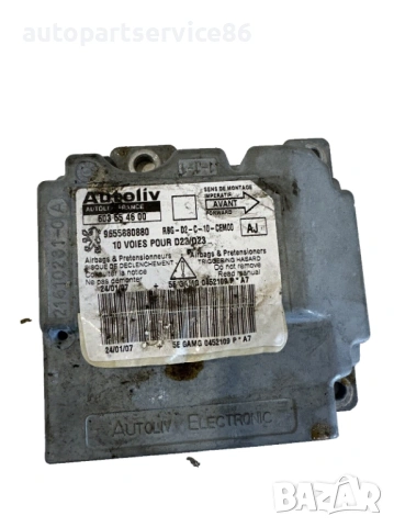 Електронен блок за управление LHD за Peugeot 407 Комби (2005) 9655880880