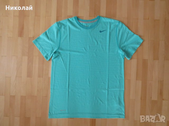 NIKE DRI-FIT TOUCH тениска, снимка 1 - Тениски - 33788364