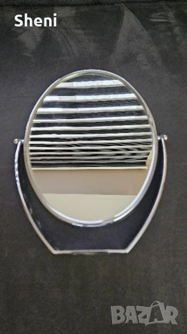 Козметично месингово огледало ALISEO , снимка 7 - Огледала - 52393294