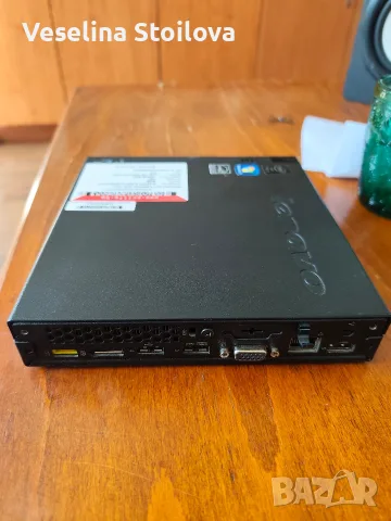 Computer Lenovo M73 TINY, снимка 2 - Работни компютри - 55874627