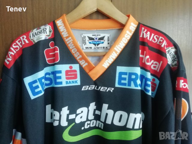 Liwest Black Wings Linz Shearer #19 хокейна тениска фланелка Jersey, снимка 4 - Тениски - 41388615