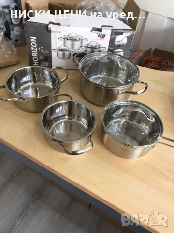 Комплект тенджери ELO, снимка 2 - Съдове за готвене - 51168971