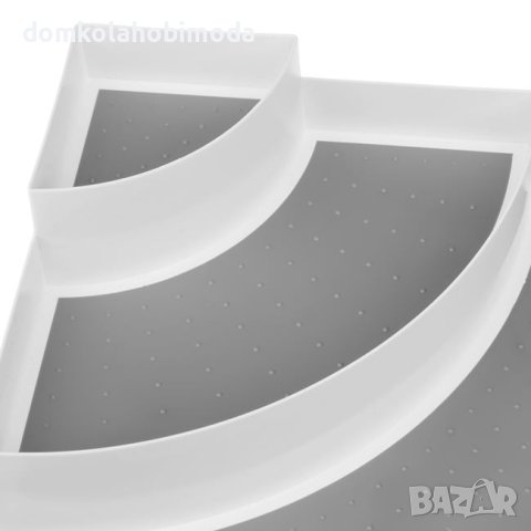 Поставка за подправки 3 нива,30x30x8,5 см, снимка 2 - Аксесоари за кухня - 41559669