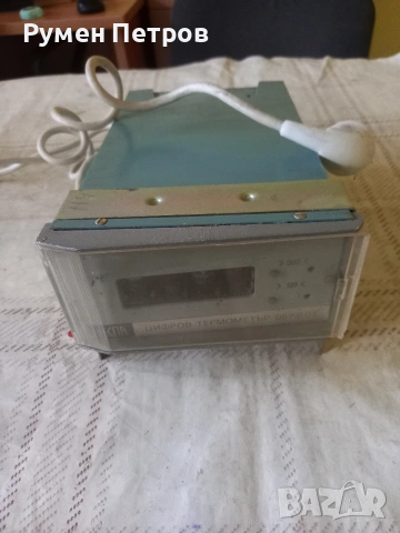 Цифров термометър ЕСПА 06АБ03,  БГ, соц.