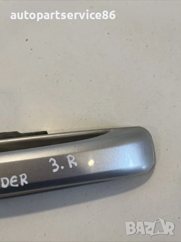 Външна дръжка на задна дясна врата за Jeep Commander (2010) , снимка 3 - Части - 53591933