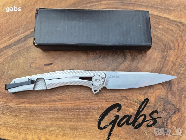 Сгъваем нож Zero Tolerance ZT 0707, снимка 4 - Ножове - 53768513