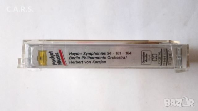 НОВА Колекционерска Оригинална Касета Made in West Germany, снимка 4 - Аудио касети - 52904435