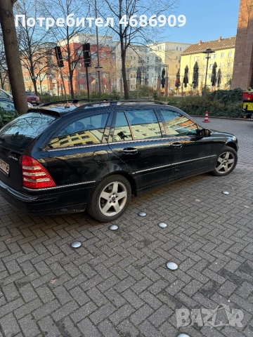 Mercedes-Benz C 200 CDI 2006 FACELIFT , снимка 3 - Автомобили и джипове - 52840653