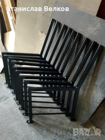 Крака за пейка или стол.