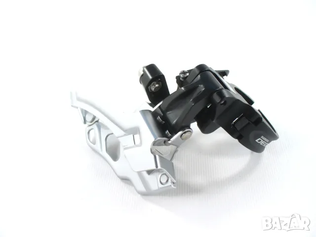 Shimano Deore FD-M616 2x10 декланшор за МТБ планински байк, 34.9mm clamp, снимка 2 - Части за велосипеди - 51744552