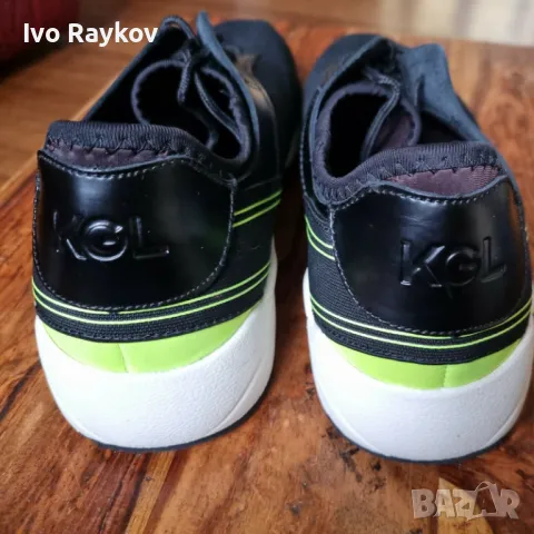 Сникърс, маратонки  Kurt Geiger London ,44 номер,нови, снимка 3 - Маратонки - 49237722