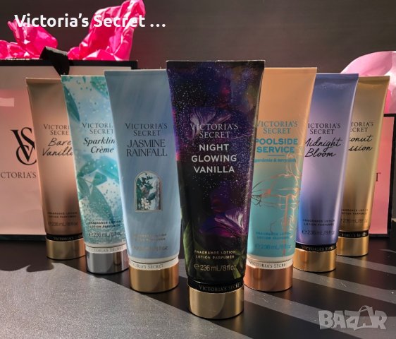 Victoria’s Secret, лосиони, парфюмни лосиони, лосиони за тяло, козметика, снимка 4 - Дамски парфюми - 29808159