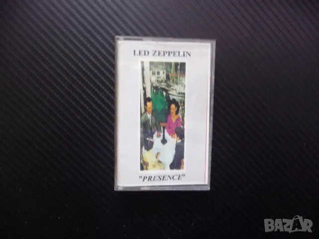 Led Zeppelin Presence Лед Цепелин рок енд рол музика касетка аудио касета