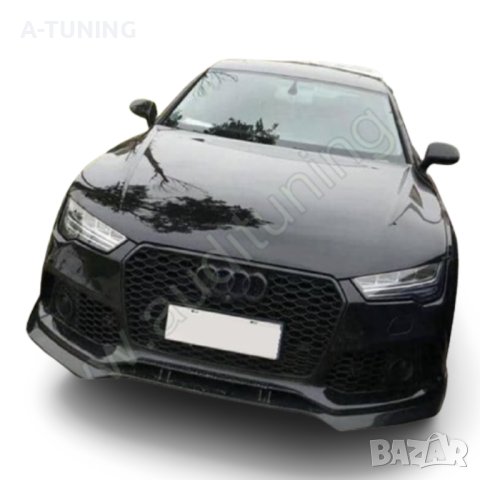 Решетка RS7 визия за Ауди А7 FL, снимка 1