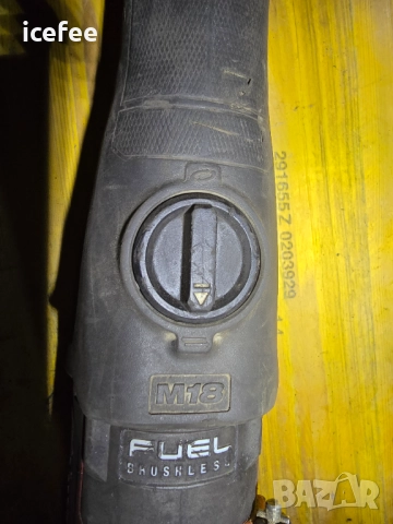 Саблен трион Milwaukee M18FSX, снимка 4 - Други инструменти - 52035254