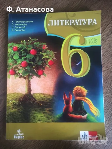 6 клас: Учебници различни предмети, много добре запазени, снимка 4 - Учебници, учебни тетрадки - 55950453