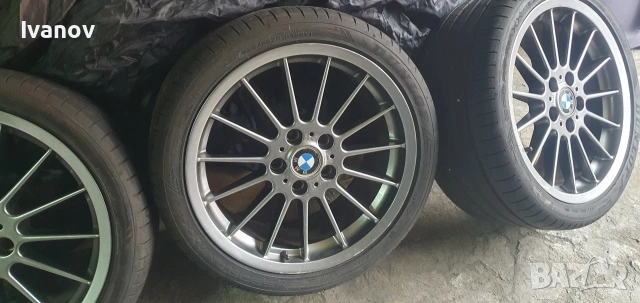 Оригинални джанти style 32 18 спорт пакет bmw е36 е46 330 i, снимка 6 - Части - 53084266