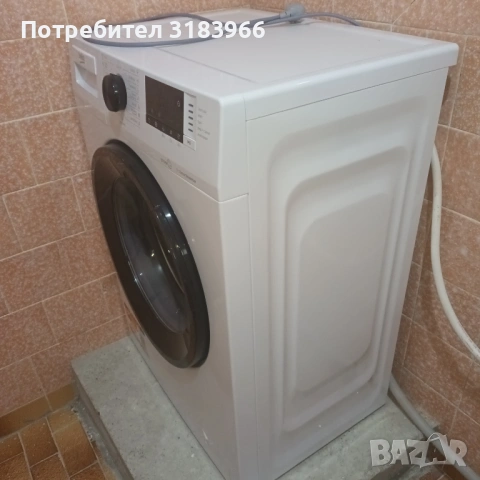 чисто нова пералня беко 7 килограма, снимка 12 - Перални - 53458467