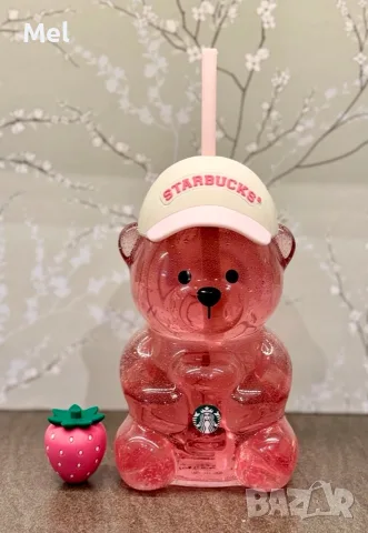 Оригинална Starbucks Bearista чаша – Мече 🧸 | ПРЕДВАРИТЕЛНА ПОРЪЧКА, снимка 6 - Чаши - 55920332
