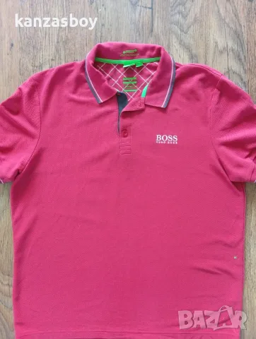 Hugo Boss Green - мъжка тениска р-р XXL, снимка 3 - Тениски - 55887708