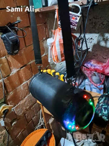Мощна Bluetooth Тонколона Denver с RGB LED Ефекти, снимка 5 - Тонколони - 53687956