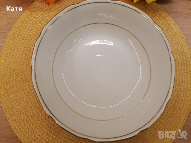 Порцеланова купа- Изида, снимка 2 - Прибори за хранене, готвене и сервиране - 50060615