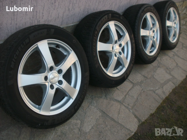 16 цола 5 х 108 мм 4 бр лети джанти - Dezent Germany ! -Ford,Peugeot,Citroen,Volvo,Renault и други !