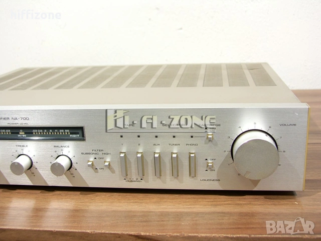 Усилвател   Nikko na-700 , снимка 5 - Ресийвъри, усилватели, смесителни пултове - 53708449