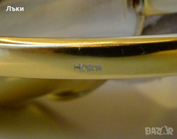 Бронзова каничка,латиера,Hoka W.Germany. , снимка 4 - Антикварни и старинни предмети - 36024094