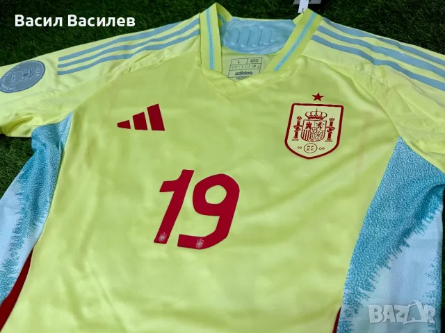 Тениска на Испания с Ламин Ямал, снимка 2 - Футбол - 47956641