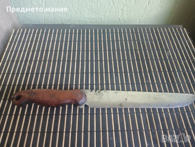 Голям масивен нож, снимка 6 - Ножове - 56373682