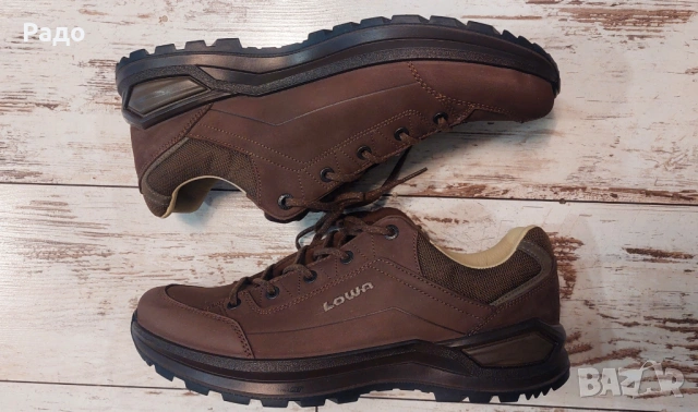 LOWA RENEGADE EVO LL LO / 44 / 28 / 100% ORIGINAL