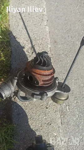 Турбо GARRETT от Ford Mondeo II 2.0 tdci (2002-2007), снимка 4 - Части - 50087122