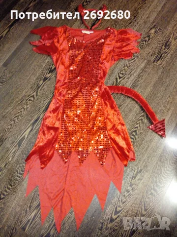 Дамски рокли за Хелоуин размер - S,M,L, снимка 3 - Рокли - 48990487